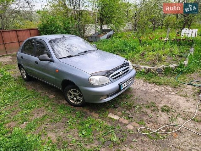 Серый ЗАЗ Ланос, объемом двигателя 1.5 л и пробегом 142 тыс. км за 3000 $, фото 1 на Automoto.ua