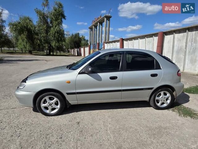 Серый ЗАЗ Ланос, объемом двигателя 1.5 л и пробегом 183 тыс. км за 3300 $, фото 1 на Automoto.ua