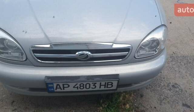 Серый ЗАЗ Ланос, объемом двигателя 1.5 л и пробегом 133 тыс. км за 3000 $, фото 1 на Automoto.ua