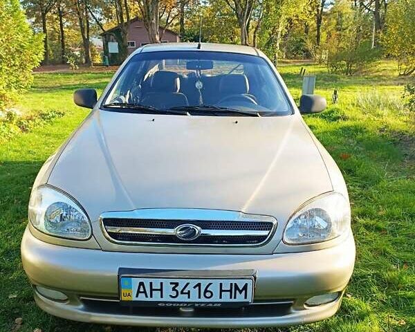 Сірий ЗАЗ Ланос, об'ємом двигуна 1.5 л та пробігом 30 тис. км за 4096 $, фото 1 на Automoto.ua