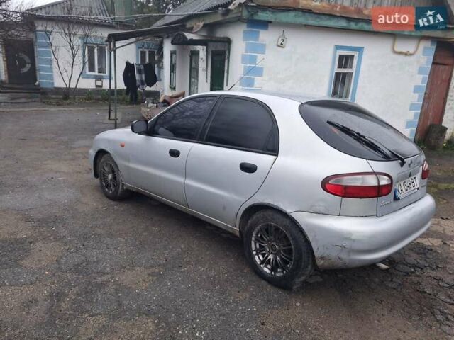 Серый ЗАЗ Ланос, объемом двигателя 1.5 л и пробегом 280 тыс. км за 1500 $, фото 1 на Automoto.ua