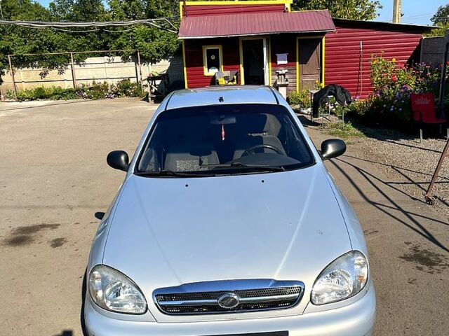 Сірий ЗАЗ Ланос, об'ємом двигуна 1.5 л та пробігом 230 тис. км за 2350 $, фото 1 на Automoto.ua