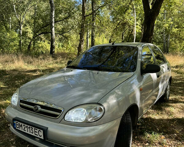 Сірий ЗАЗ Ланос, об'ємом двигуна 1.5 л та пробігом 100 тис. км за 3100 $, фото 1 на Automoto.ua