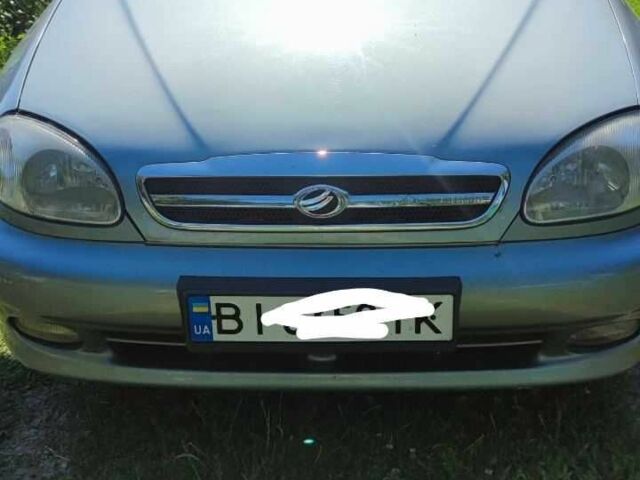 Сірий ЗАЗ Ланос, об'ємом двигуна 1.5 л та пробігом 215 тис. км за 2983 $, фото 1 на Automoto.ua
