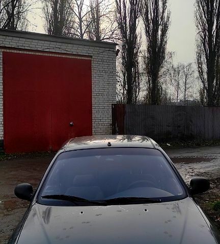 Сірий ЗАЗ Ланос, об'ємом двигуна 1.5 л та пробігом 60 тис. км за 1000 $, фото 1 на Automoto.ua