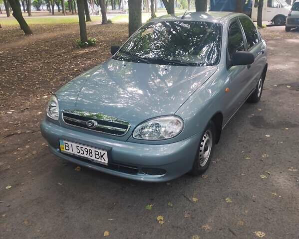 Серый ЗАЗ Ланос, объемом двигателя 1.5 л и пробегом 54 тыс. км за 3700 $, фото 1 на Automoto.ua