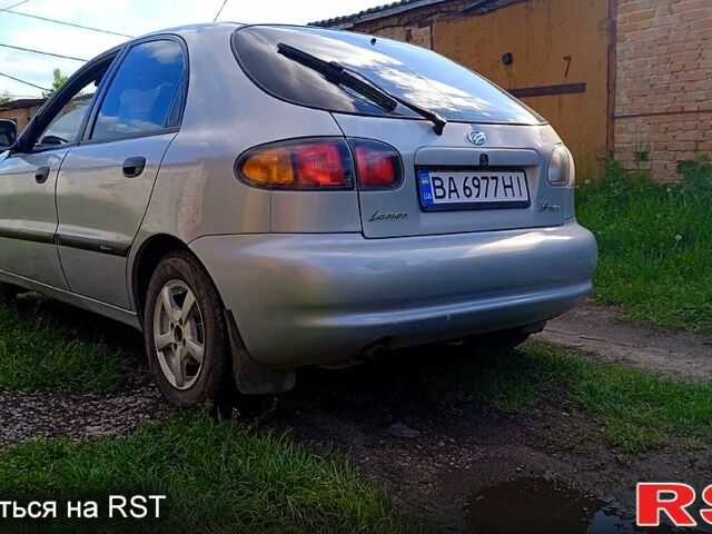 Сірий ЗАЗ Ланос, об'ємом двигуна 1.4 л та пробігом 170 тис. км за 3650 $, фото 1 на Automoto.ua