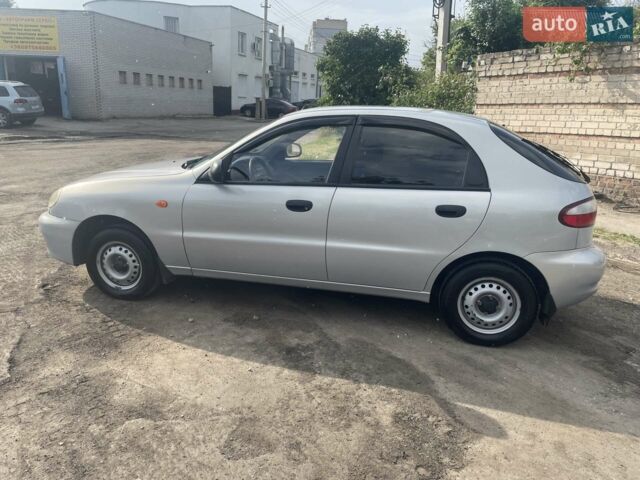 Сірий ЗАЗ Ланос, об'ємом двигуна 1.5 л та пробігом 137 тис. км за 3500 $, фото 1 на Automoto.ua