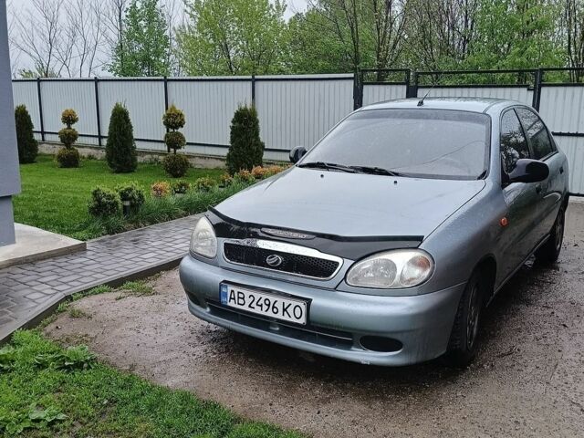 Сірий ЗАЗ Ланос, об'ємом двигуна 1.5 л та пробігом 142 тис. км за 2250 $, фото 1 на Automoto.ua