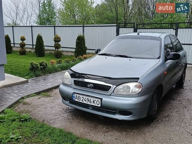 Серый ЗАЗ Ланос, объемом двигателя 1.5 л и пробегом 142 тыс. км за 2800 $, фото 1 на Automoto.ua