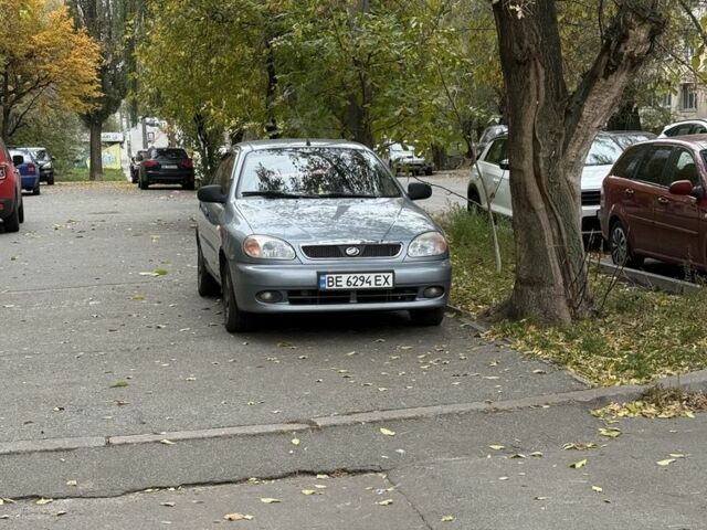 ЗАЗ Ланос 2012 в Киеве на Automoto.ua Серый ЗАЗ Ланос, объемом двигателя 1.5 л и пробегом 155 тыс. км за 3200 $, фото 1 на Automoto.ua