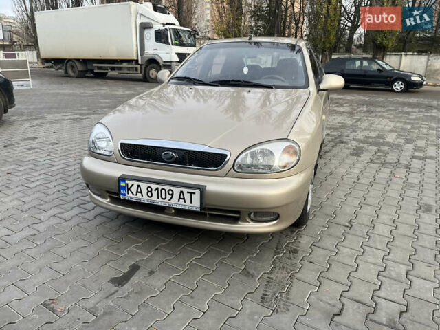 Сірий ЗАЗ Ланос, об'ємом двигуна 1.4 л та пробігом 78 тис. км за 4199 $, фото 1 на Automoto.ua