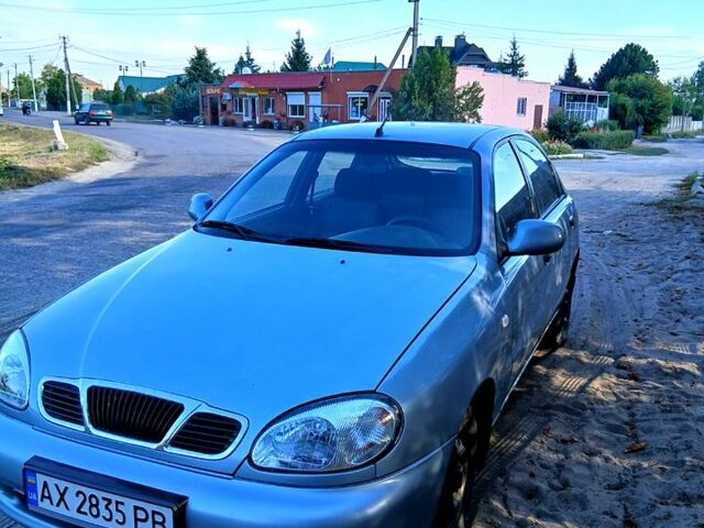 Сірий ЗАЗ Ланос, об'ємом двигуна 1.5 л та пробігом 56 тис. км за 2900 $, фото 1 на Automoto.ua