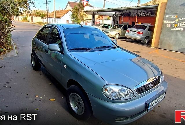 Серый ЗАЗ Ланос, объемом двигателя 1.5 л и пробегом 0 тыс. км за 3700 $, фото 1 на Automoto.ua