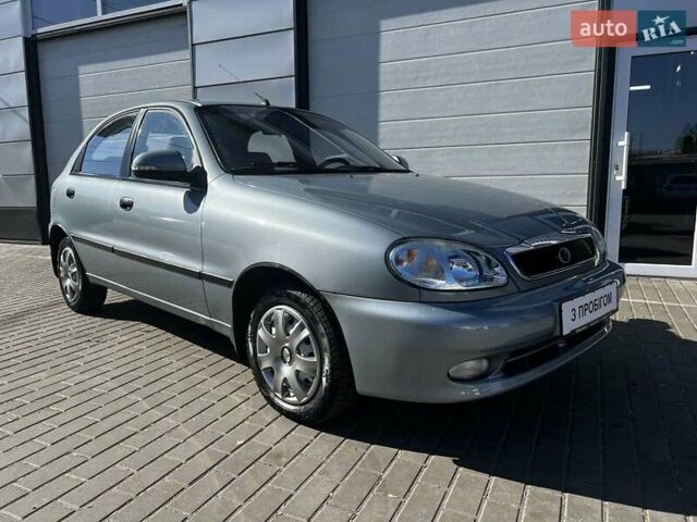 Серый ЗАЗ Ланос, объемом двигателя 1.5 л и пробегом 52 тыс. км за 3950 $, фото 1 на Automoto.ua