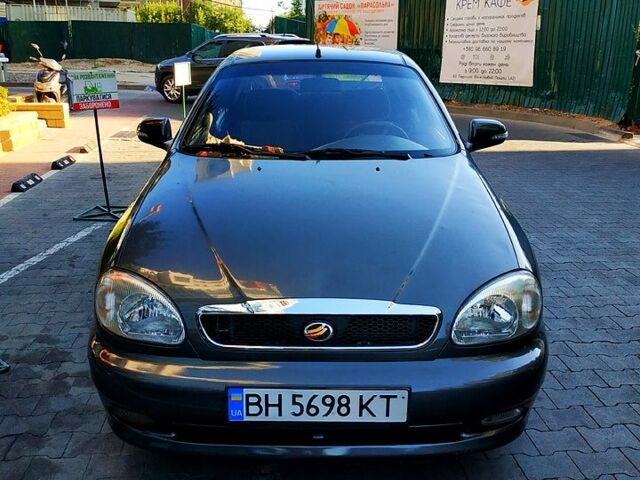 Серый ЗАЗ Ланос, объемом двигателя 1.4 л и пробегом 86 тыс. км за 4300 $, фото 1 на Automoto.ua