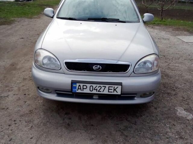 Серый ЗАЗ Ланос, объемом двигателя 1.5 л и пробегом 3 тыс. км за 3000 $, фото 1 на Automoto.ua