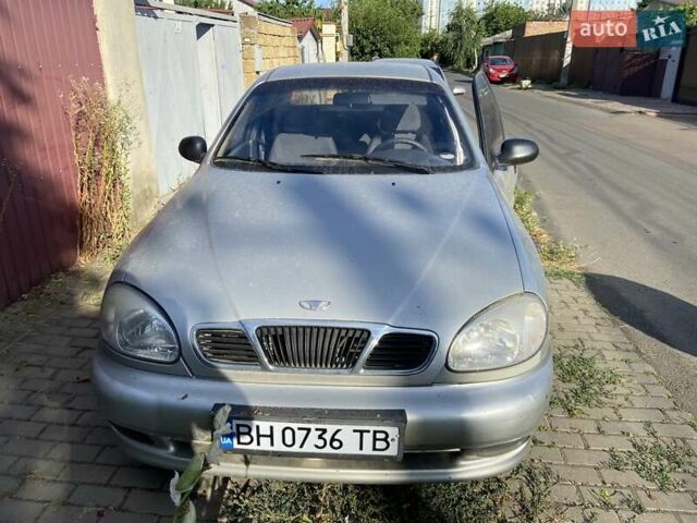 Серый ЗАЗ Ланос, объемом двигателя 1.3 л и пробегом 110 тыс. км за 1600 $, фото 1 на Automoto.ua