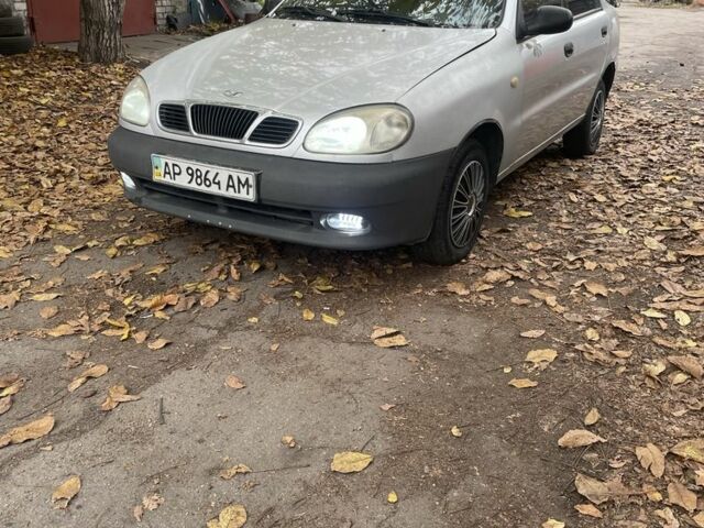 Серый ЗАЗ Ланос, объемом двигателя 1.5 л и пробегом 230 тыс. км за 1200 $, фото 1 на Automoto.ua