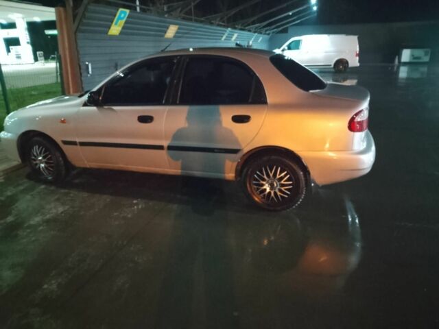 Серый ЗАЗ Ланос, объемом двигателя 0 л и пробегом 128 тыс. км за 2200 $, фото 1 на Automoto.ua