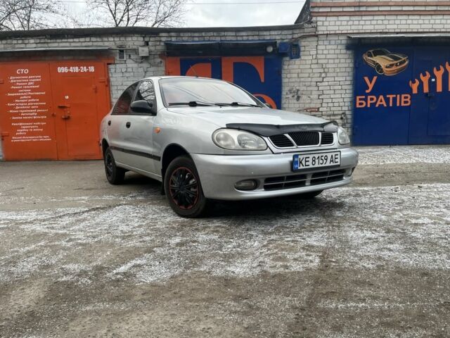 Серый ЗАЗ Ланос, объемом двигателя 1.5 л и пробегом 237 тыс. км за 1950 $, фото 1 на Automoto.ua