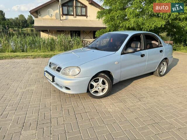 Серый ЗАЗ Ланос, объемом двигателя 1.6 л и пробегом 280 тыс. км за 2600 $, фото 1 на Automoto.ua