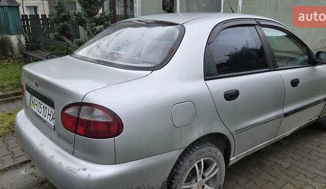 Серый ЗАЗ Ланос, объемом двигателя 1.5 л и пробегом 183 тыс. км за 2100 $, фото 1 на Automoto.ua