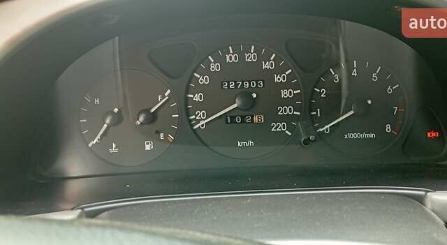 Сірий ЗАЗ Ланос, об'ємом двигуна 1.6 л та пробігом 227 тис. км за 3000 $, фото 1 на Automoto.ua