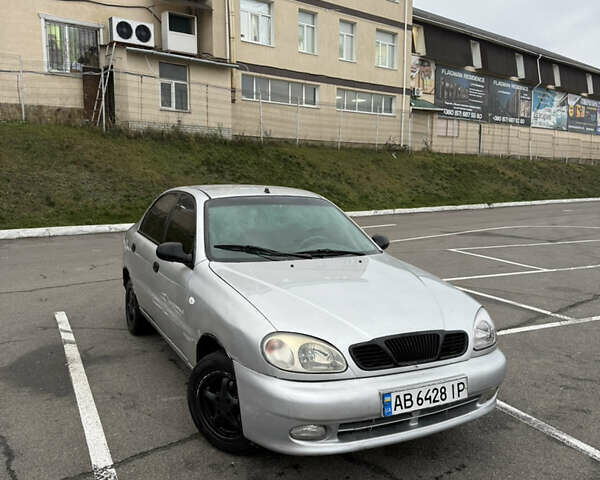 Серый ЗАЗ Ланос, объемом двигателя 1.39 л и пробегом 326 тыс. км за 1200 $, фото 1 на Automoto.ua