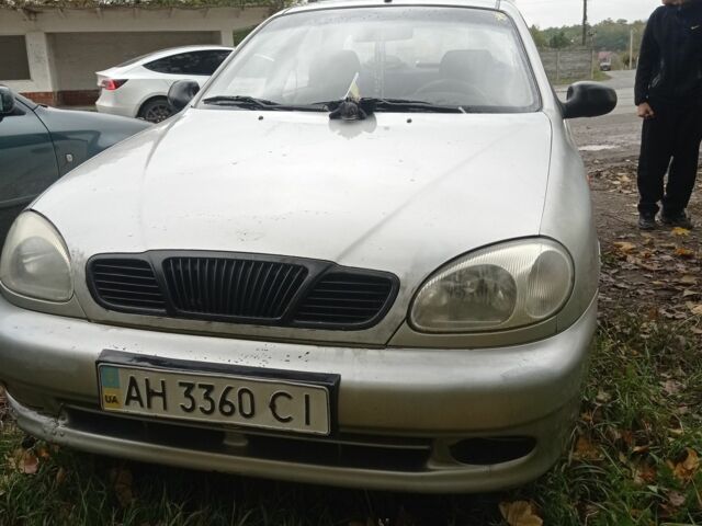 Серый ЗАЗ Ланос, объемом двигателя 0 л и пробегом 237 тыс. км за 1050 $, фото 1 на Automoto.ua