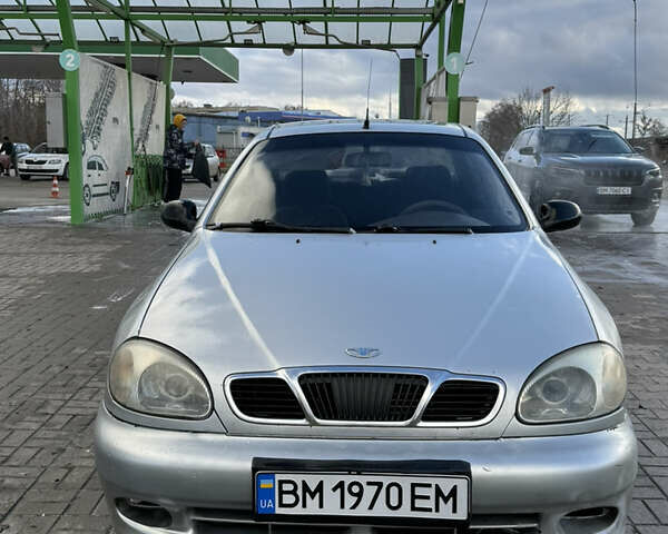 Серый ЗАЗ Ланос, объемом двигателя 1.3 л и пробегом 253 тыс. км за 1700 $, фото 1 на Automoto.ua