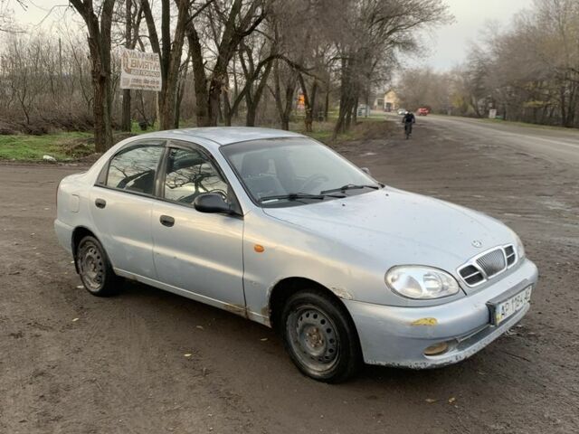 Серый ЗАЗ Ланос, объемом двигателя 1.5 л и пробегом 256 тыс. км за 1200 $, фото 1 на Automoto.ua