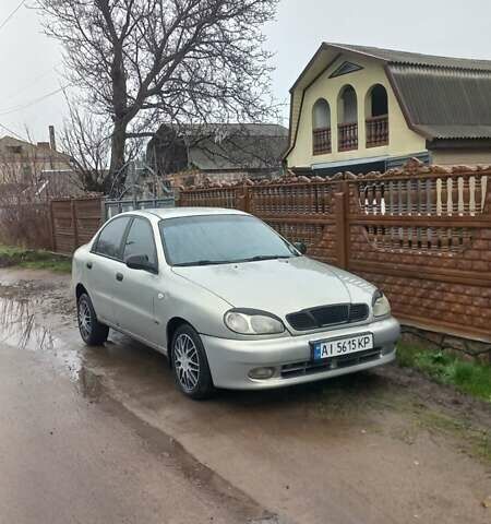 Серый ЗАЗ Ланос, объемом двигателя 1.6 л и пробегом 200 тыс. км за 1700 $, фото 1 на Automoto.ua