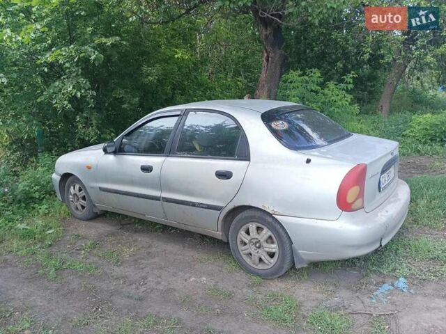 Серый ЗАЗ Ланос, объемом двигателя 1.6 л и пробегом 200 тыс. км за 1798 $, фото 1 на Automoto.ua