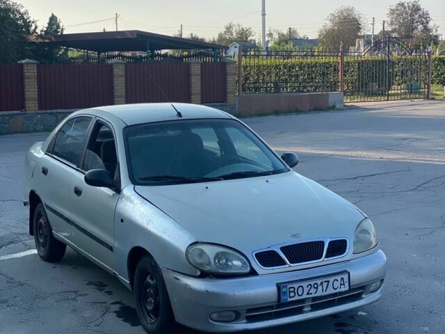 Сірий ЗАЗ Ланос, об'ємом двигуна 1.3 л та пробігом 60 тис. км за 900 $, фото 1 на Automoto.ua