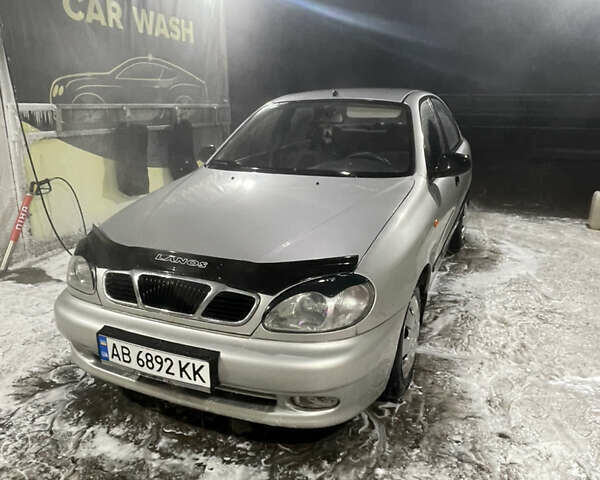 Сірий ЗАЗ Ланос, об'ємом двигуна 1.3 л та пробігом 250 тис. км за 2300 $, фото 1 на Automoto.ua