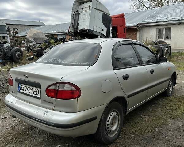 Серый ЗАЗ Ланос, объемом двигателя 1.5 л и пробегом 172 тыс. км за 2100 $, фото 1 на Automoto.ua