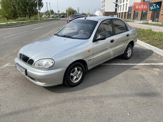 Серый ЗАЗ Ланос, объемом двигателя 1.3 л и пробегом 200 тыс. км за 1550 $, фото 1 на Automoto.ua