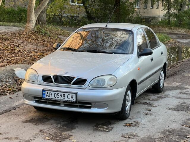 Сірий ЗАЗ Ланос, об'ємом двигуна 1.4 л та пробігом 175 тис. км за 1800 $, фото 1 на Automoto.ua