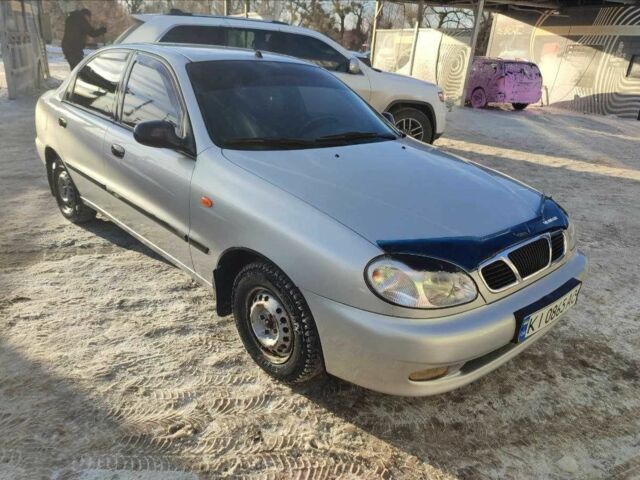 Серый ЗАЗ Ланос, объемом двигателя 1.5 л и пробегом 185 тыс. км за 2600 $, фото 1 на Automoto.ua