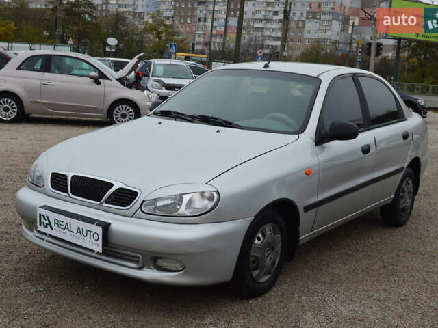 Серый ЗАЗ Ланос, объемом двигателя 1.39 л и пробегом 122 тыс. км за 2300 $, фото 1 на Automoto.ua