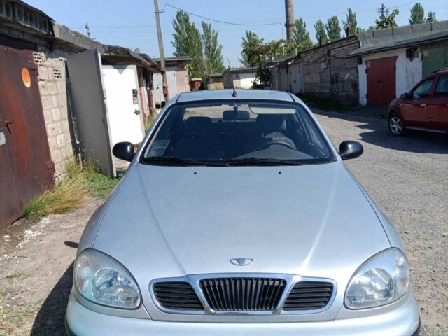 Серый ЗАЗ Ланос, объемом двигателя 1.4 л и пробегом 53 тыс. км за 3000 $, фото 1 на Automoto.ua