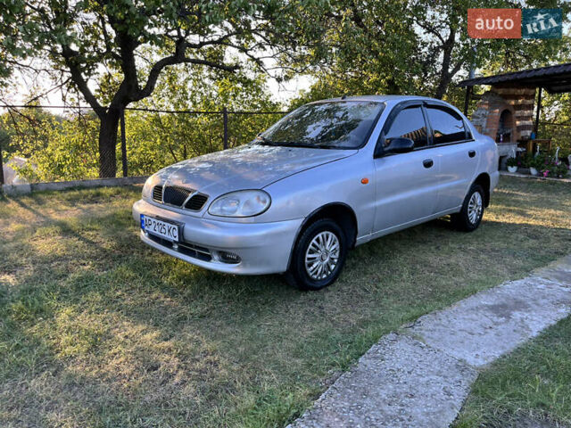 Сірий ЗАЗ Ланос, об'ємом двигуна 1.39 л та пробігом 155 тис. км за 2400 $, фото 1 на Automoto.ua