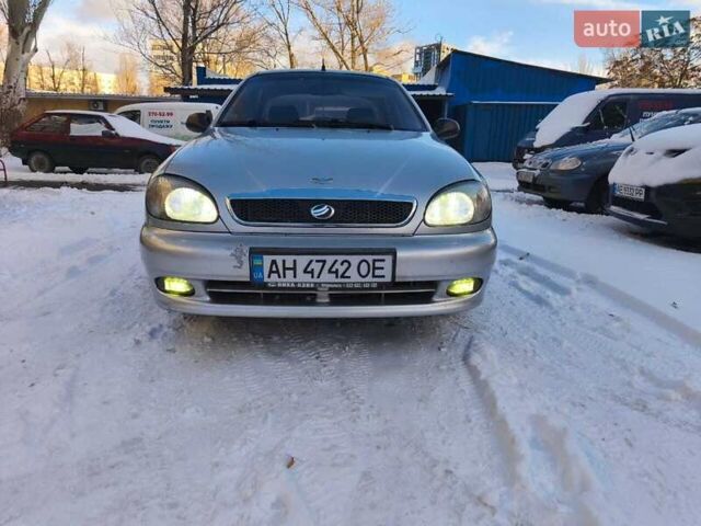 Серый ЗАЗ Ланос, объемом двигателя 1.39 л и пробегом 253 тыс. км за 1500 $, фото 1 на Automoto.ua