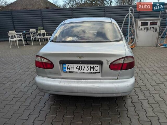 Сірий ЗАЗ Ланос, об'ємом двигуна 1.5 л та пробігом 352 тис. км за 2650 $, фото 1 на Automoto.ua