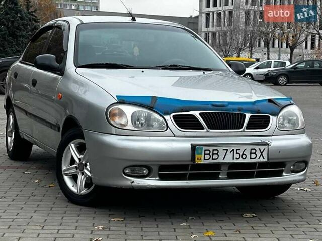 Серый ЗАЗ Ланос, объемом двигателя 1.39 л и пробегом 220 тыс. км за 2400 $, фото 1 на Automoto.ua