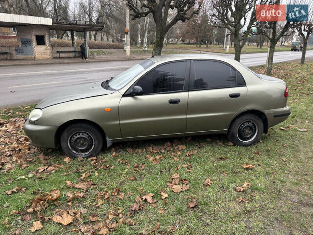 Серый ЗАЗ Ланос, объемом двигателя 1.39 л и пробегом 130 тыс. км за 2500 $, фото 1 на Automoto.ua