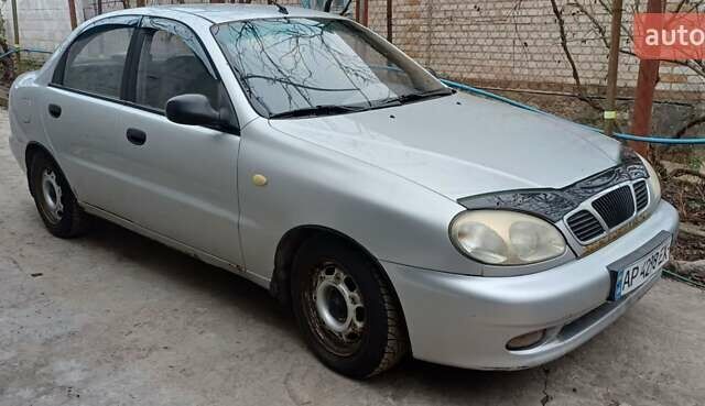 Серый ЗАЗ Ланос, объемом двигателя 1.4 л и пробегом 340 тыс. км за 1950 $, фото 1 на Automoto.ua