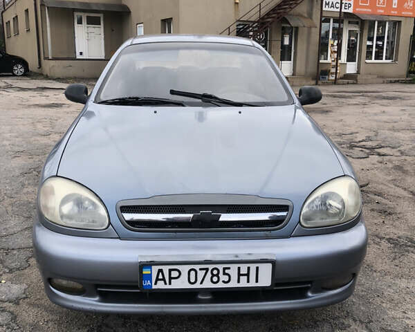 ЗАЗ Ланос 2007 у Запоріжжя на Automoto.ua Сірий ЗАЗ Ланос, об'ємом двигуна 1.5 л та пробігом 234 тис. км за 2300 $, фото 1 на Automoto.ua
