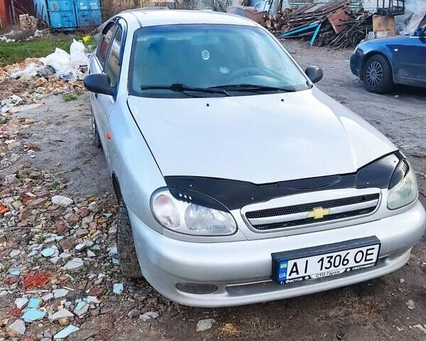 ЗАЗ Ланос 2007 в Фастове на Automoto.ua Серый ЗАЗ Ланос, объемом двигателя 1.5 л и пробегом 260 тыс. км за 2600 $, фото 1 на Automoto.ua